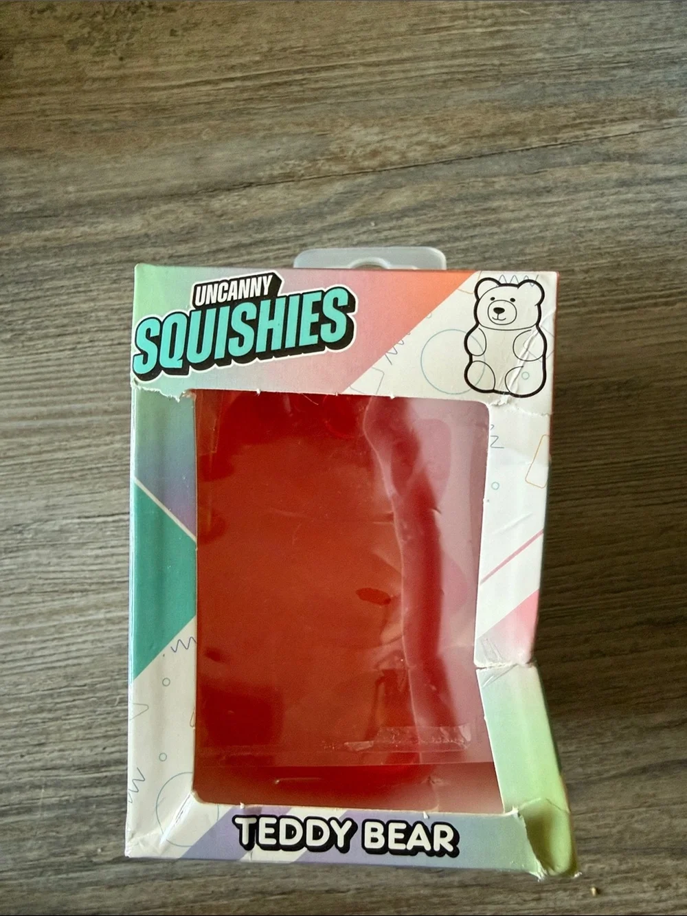 🍁2 big squishes for $25🍂 Red Teddy Bear Squishy Toy| damaged box